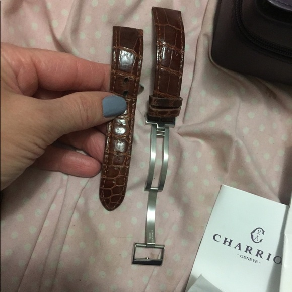 AuthenticPhillipe CharriolColumbuswatch64diamonds! - Picture 6 of 8